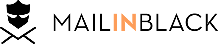 MAIL IN BLACK MAIL IN BLACK