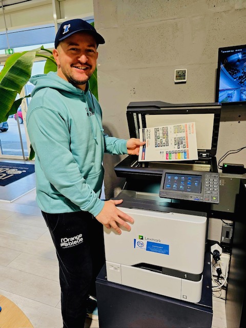 ORANGE BLEUE SEZANNE ORANGE BLEUE SEZANNE